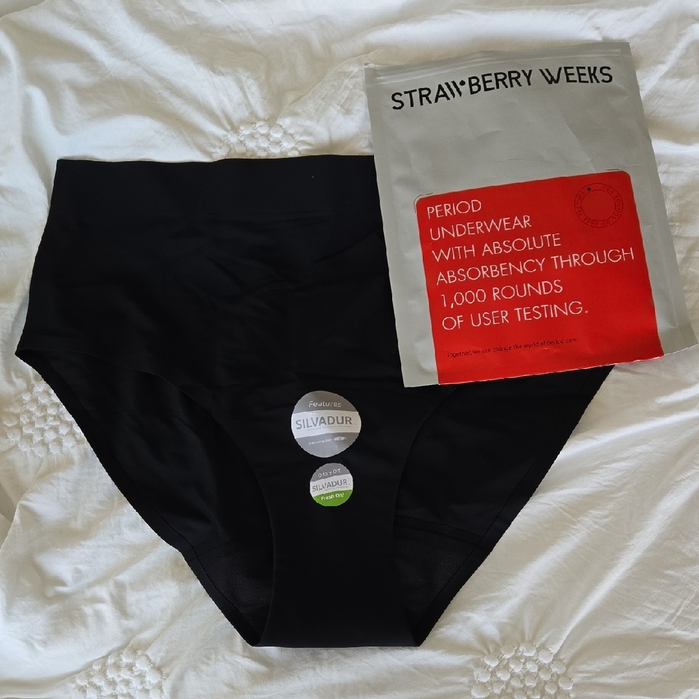 Black Period Briefs
